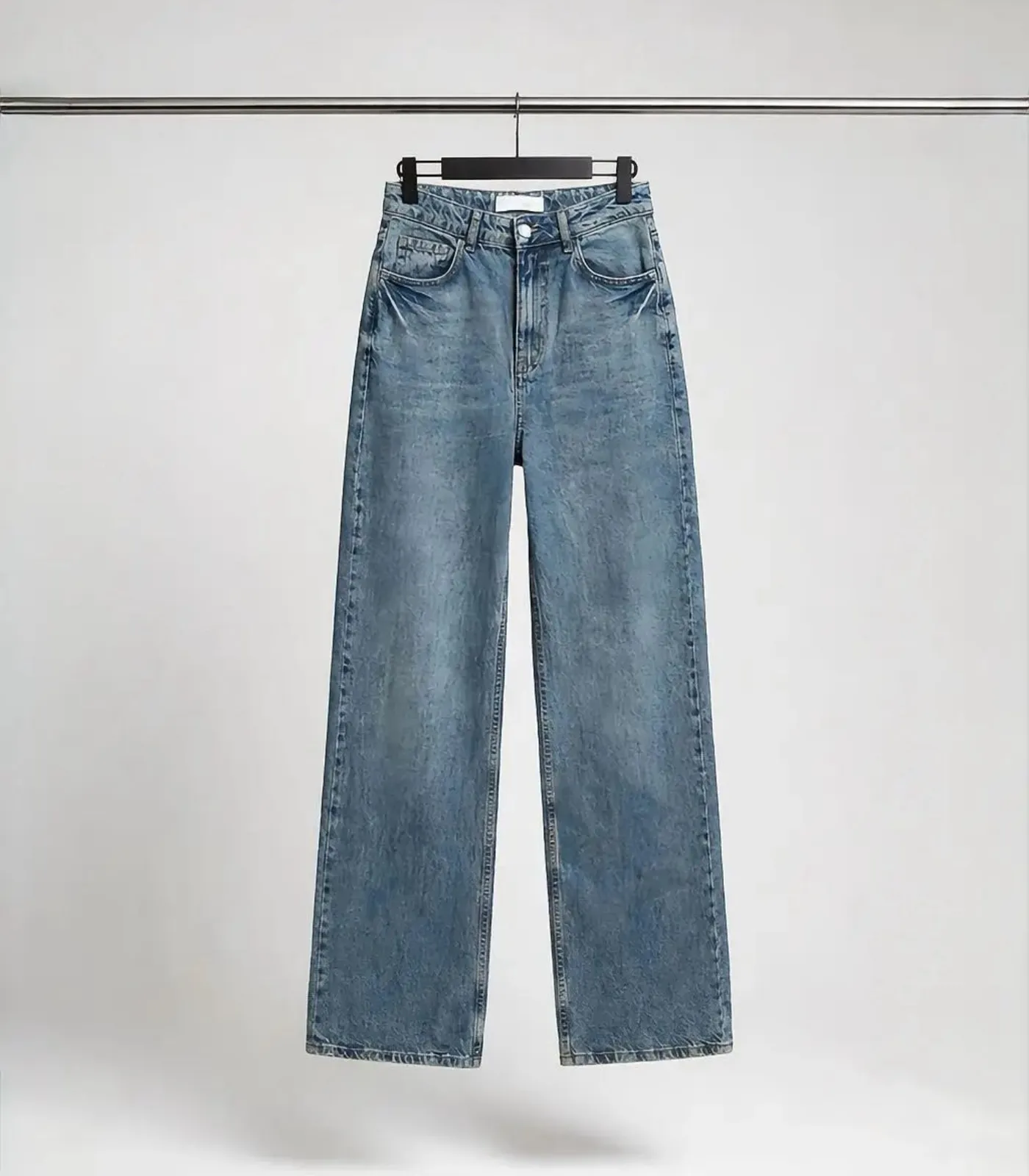 eskitme wideleg jean 1 Wideleg Eskitme Jean - Görsel 1
