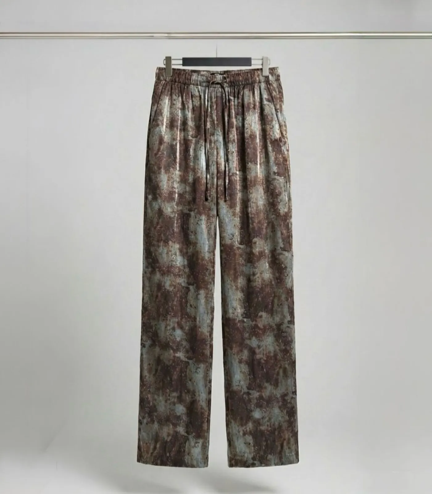 jakarlı pantolon 1 Işıltılı Jakar Pantolon - Görsel 1