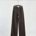 Twill Wideleg Jean