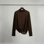 Oversize Bluz Kahve