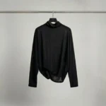 Oversize Bluz Siyah