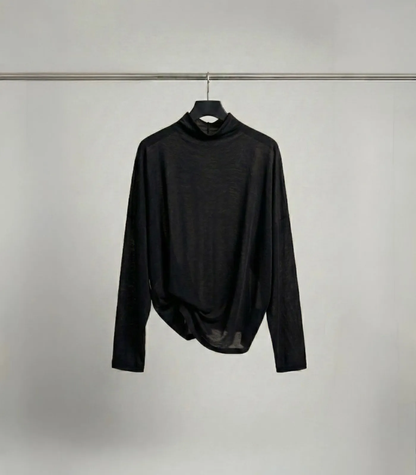 oversize bluz siyah Oversize Bluz Siyah - Görsel 1