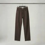 Straight Kahverengi Jean
