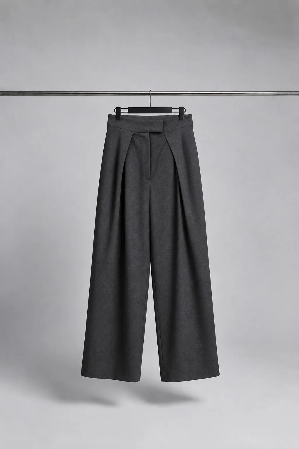 pilelipant Dökümlü Pileli Pantolon - Görsel 1
